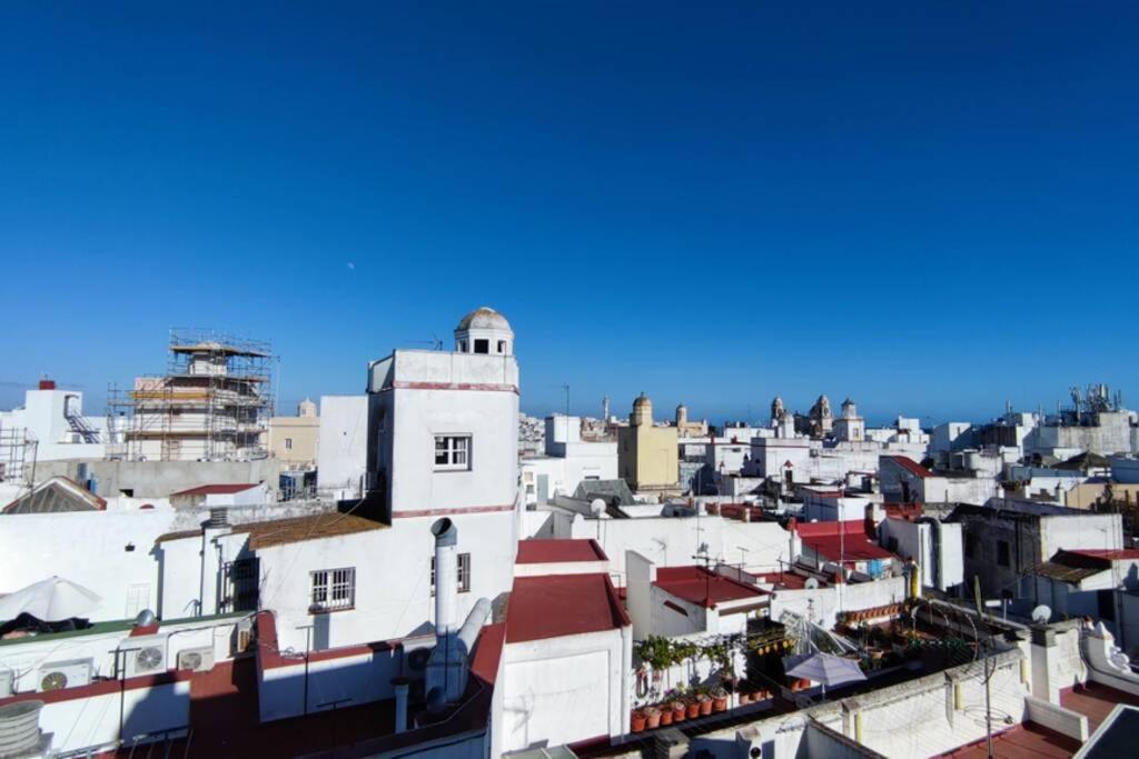 Apartamentos Mina4 Tipo II Torre Mirador Cádis Exterior foto
